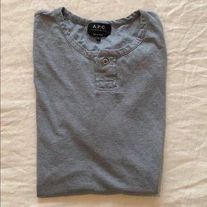 APC Striped T Shirt